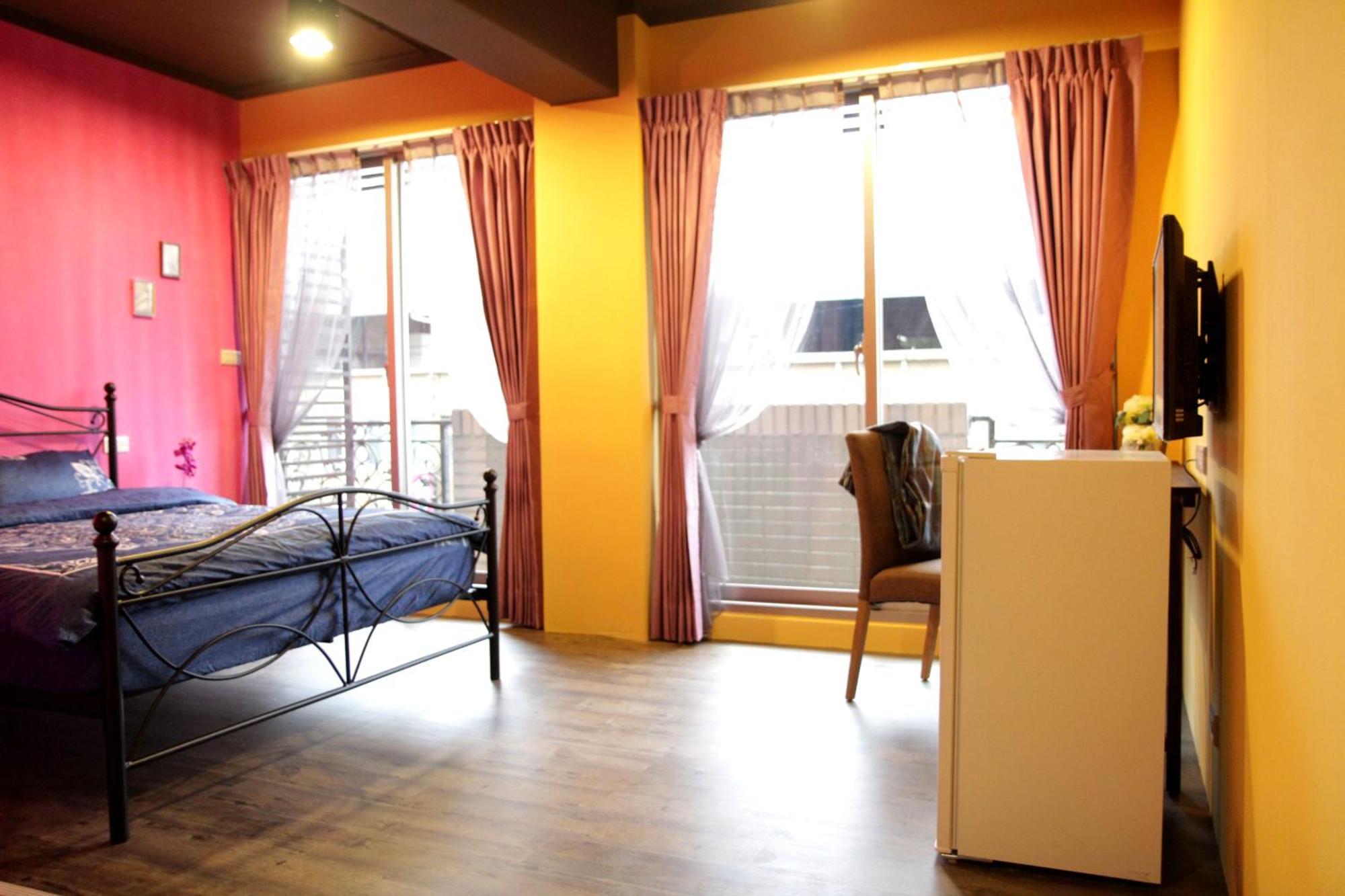 Place Inn Tajpej Szoba fotó